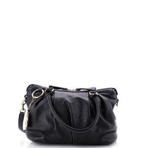 Sukey Top Handle Satchel Guccissima #257240G28B